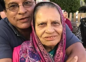 টাইম টিভির পরিচালক সৈয়দ ইলিয়াস খসরুর মাতৃবিয়োগ