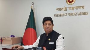 নির্বাচন নিয়ে বিদেশিদের সাথে তলে তলে কোন আপস হয় নাই - পররাষ্ট্রমন্ত্রী