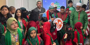 বাংলাদেশ সোসাইটির বিজয় দিবস উদযাপন