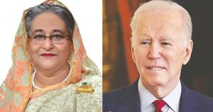 শেখ হাসিনার কাছে পরাজিত বাইডেনের পররাষ্ট্রনীতি