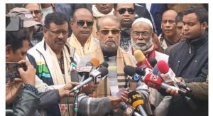 ভোট সুষ্ঠু হয়নি জানিয়ে জি এম কাদের সংসদে যাওয়ার বিষয়ে যা বললেন