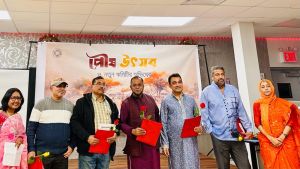 জাহাঙ্গীরনগর এলামনাই এসোসিয়েশনের অভিষেক ও পৌষ উৎস