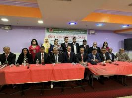 বাংলাদেশ ল’ অ্যাসোসিয়েশন ইউএসএ’র নবনির্বাচিত কমিটির অভিষেক অনুষ্ঠিত