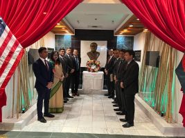 বঙ্গবন্ধুর অসমাপ্ত স্বপ্ন ‘সোনার বাংলা’ গড়ার আহবান রাষ্ট্রদূত ইমরানের