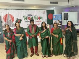 বিজয় দিবস উপলক্ষে অনুপ দাস ডান্স একাডেমির সাংস্কৃতিক অনুষ্ঠান