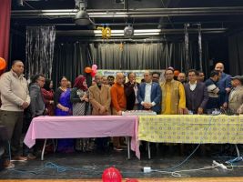 শ্রীমঙ্গল এসোসিয়েশন অব আমেরিকার পিঠা উৎসব ও সাংস্কৃতিক সন্ধ্যা