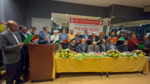 সিলেট এম সি এবং গভ: কলেজ এলামনাই এসোসিয়েশনের কার্যকরী পরিষদ শপথ নিয়েছে