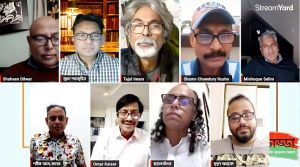 চরম শৈত‍্য প্রবাহের মধ‍্যেও ছড়াটে-র প্রাণবন্ত ছড়াড্ডা সম্পন্ন