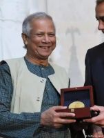 আবারও অধ্যাপক ইউনূসের প্রতি ন্যায়বিচারের আহ্বান জানালেন বিশ্ব নেতারা