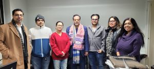প্রথম আলো অফিসে মাহতাবুর রহমান নাসির : বাংলাদেশের মানুষ আত্মসমর্পণ করতে জানে না