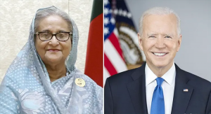 প্রধানমন্ত্রীকে বাইডেনের চিঠি: 'একসঙ্গে' কাজ করার প্রত্যয়