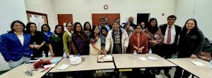 ডিসি বইমেলা জুন ১-২, প্রধান সমন্বয়ক শিল্পী নাসরিনা আমহেদ মুন্না