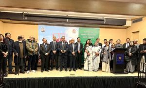 নিউইয়র্কস্থ বাংলাদেশ কনস্যুলেট জেনারেল কর্তৃক মহান শহীদ দিবস ও আন্তর্জাতিক মাতৃভাষা দিবস উদযাপিত
