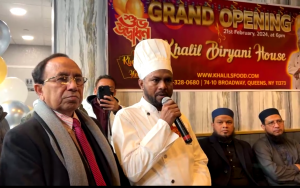 জ্যাকসন হাইটসে চালু হয়েছে বিখ্যাত খলিল বিরিয়ানি