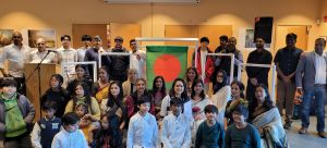 নিউজার্সির ফ্রাংকলিন টাউনশীপে মাতৃভাষার অনুষ্ঠান