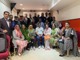 এসএসসি ৮৪ ব্যাচ নর্থ আমেরিকা ঢাকার বন্ধু বাবুর আগমনে নিউইয়র্কে আবারো বন্ধু সভা