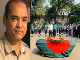শহীদ বুদ্ধিজীবী কবরস্থানে সমাহিত 'লিটল কমরেড' বীর মুক্তিযোদ্ধা রফিকুল ইসলাম