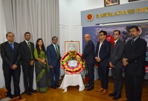 বঙ্গবন্ধুর ভাষণ আগামীর উন্নয়নের অনুপ্রেরণা: মায়ানমারে ঐতিহাসিক ৭ই মার্চ পালিত