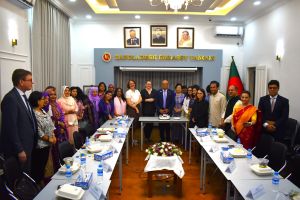 বাংলাদেশে নারীর ক্ষমতায়ন উপজীব্য করে সেমিনার: মায়ানমারে আন্তর্জাতিক নারী দিবস ২০২৪ পালিত