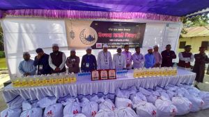 মৌলভিবাজারের কচুয়া গ্রামে রমযান উপলক্ষ্যে প্রবাসীদের বদান্যতা