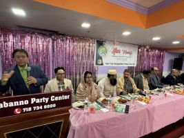 নিউইয়র্ক বাংলাদেশ প্রেসক্লাবের ইফতার অনুষ্ঠিত