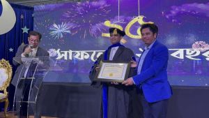 বর্নাঢ্য আয়েজনে বাংলা ট্রাভেলস ও ডিজিটাল ওয়ানের ২৫ বছর পূর্তি উদযাপন