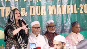 জয়া হলে জালালাবাদ অ্যাসোসিয়েশনের জমকালো ইফতার মাহফিল