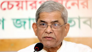 জু লু ম-নি র্যা ত ন চালিয়ে সরকার অ বৈ ধ ক্ষ ম তা ধরে রাখতে পারবে না- মির্জা ফখরুল