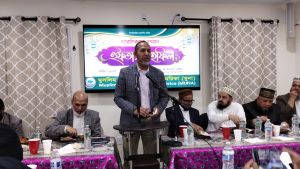 মিডিয়া ব্যক্তিত্বদের সম্মানে মুনার ইফতার মাহফিল